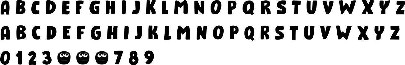 numpty-font-makerstype